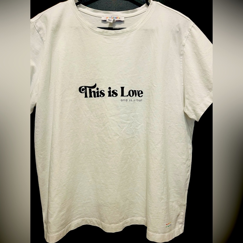 Peace Love World “This is Love” Graphic Tee… - Picture 8 of 8